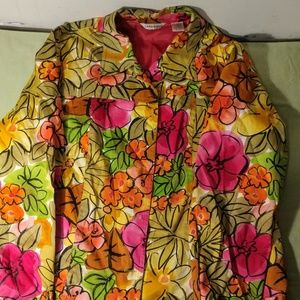Women's Medium Laura Ashley Jacket

Floral Print.
